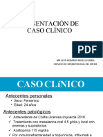 Caso Clinico SD Dress