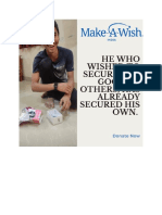 Make A Wish India Posts