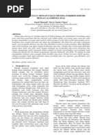 Download Jurnal - PENGAMANAN DATA MENGGUNAKAN METODA ENKRIPSI SIMETRI DENGAN ALGORITMA FEAL by mohamad hasyim SN52056851 doc pdf