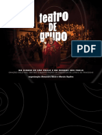Teatro de Grupo (Livro SP Escola de Teatro)- Alexandre Mate