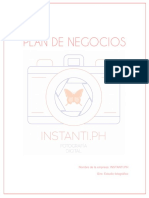 Plan de Negocio Fotografico