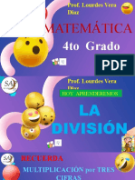 4to Mat 23 La División