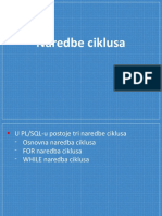 PL SQL 4.3 Loop Naredba