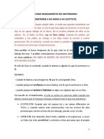 Segundo Mandamiento del Matrimonio: No Amar a un Sustituto