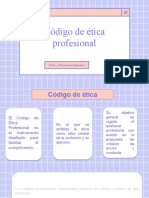 Código de Ética Profesional