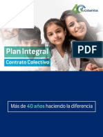 Plan Integral Contrato Colectivo Colsanitas