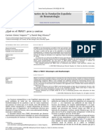 Seminarios de La Fundacio N Espan Ola de Reumatologı A: Carmen Go Mez Vaquero y Daniel Roig Vilaseca