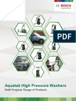 Car Washer Catalogue