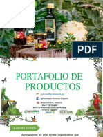 Portafolio de Productos Agrosolidaria Florencia
