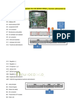 Pines y Esquema de SUZUKI ECU DE DENSO 33920 y Version Latinoamerica