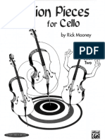 Position Pieces for Cello by Rick Mooney Vol 2 