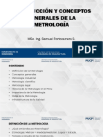 Metrología Básica - Capitulo 1