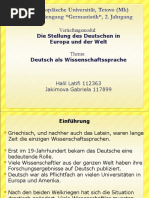 Download Deutsch als Wissenschaftssprache by Gabi Gabriela SN52057528 doc pdf