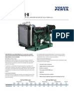 tAD1344/1345ge-B: 399/441 KW (543/600 HP) at 1500 RPM, 449/449 KW (611/611 HP) at 1800 RPM