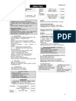 Geriatria: Prevenção de Doenças / Check-Up