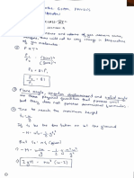 Physics concepts and formulas for annual exam