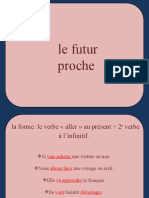 Le Futur Proche Exercises