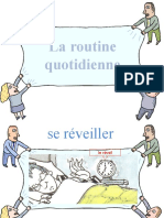 La Routine Quotdienne Vocabulaire