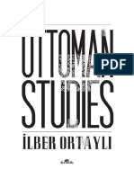 Ottoman Studies Ilber Ortayli