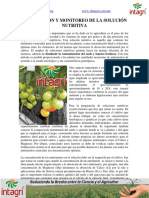 03. Preparacion y Monitoreo de La Solucion Nutritiva