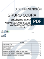 Catálogo Protecciones Colectivas y Medios Auxiliares 2019