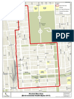 Alcohol Ban Area (Environmental Health Bylaw 2017) : Queens Park