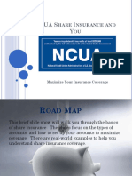 Maximize Your NCUA Share Insurance