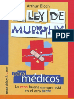 La Ley de Murphy Para Medicos
