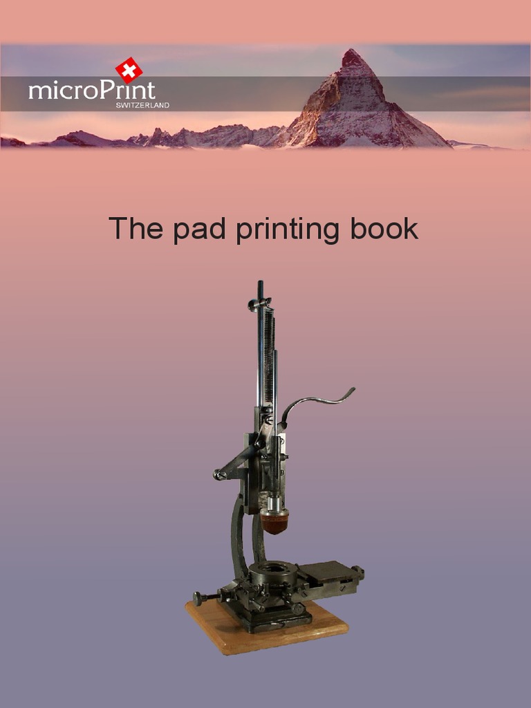 Overview of Pad Printing Techniques | PDF | Fax | Ink