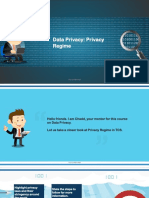 Privacy Regime