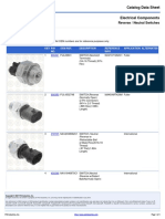 Switch de Retroceso Pai - Catalog - Sheet - 8244