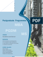 PGDM & Mba Brochure