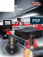 Oxytome Plasmatome: Automatised Thermal Cutting Machine, High-Performance, Robust, Versatile