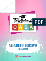 alfabeto cursivo