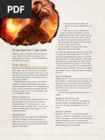 Sorcerous Origins: Fury Magic