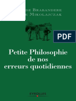 2009 Eyrolles Petite Philosophie