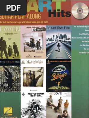 アート・デザイン・音楽 Guitar Play-Along Chart Hits Vol. 42 Guitar Play-Along Vol. 42 - Chart Hits | PDF