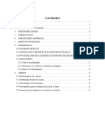 PROCEDIMIENTOS INVESTIGACIÓN ACCIDENTES E INCIDENTES TRABAJO