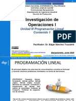 Clase 1 Tema 3 Programacion Lineal