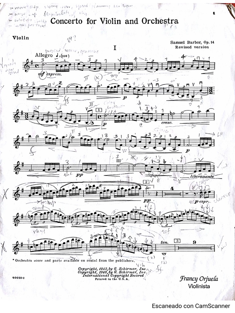 【中古】 Violin Concerto Bruch: Violin Concerto No.1 in G minor Op.26 - 3mov.=LIVE