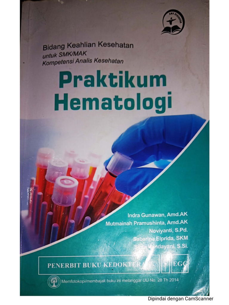 Praktikum Hematologi Pdf