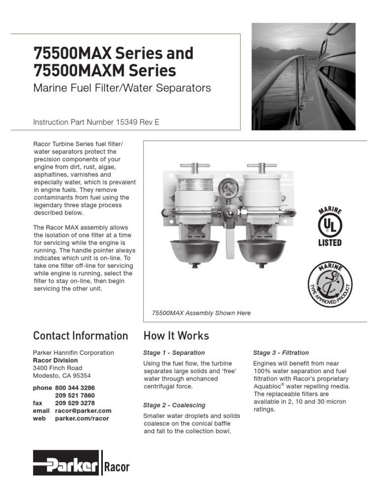 75500MAX and 75500MAXM | PDF | Valve | Pump