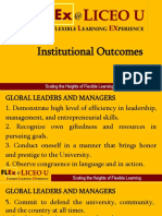 Institutional Outcomes