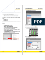 Lab Exercise 1.1 - Patmax Lab: In-Sight Spreadsheets Advanced In-Sight Spreadsheets Advanced