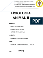 Fisiologia Animal Ii: Nombres