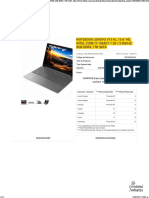 Notebook Lenovo V15 IIL, 15.6' HD, Intel Core I7-1065g7 1.30 - 3.90GHz, 8GB DDR4, 1TB SATA