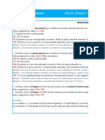 Planilla de Excel para Calculo de Interes Simple y Compuesto