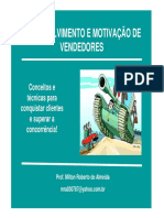 Curso Vendas Estratégicas