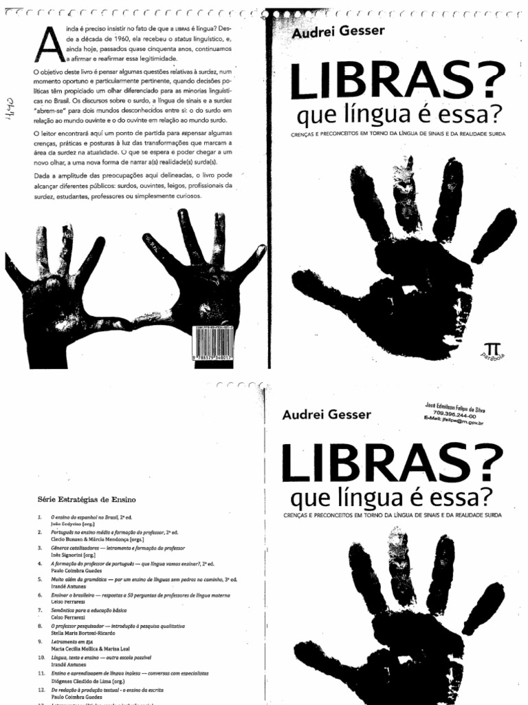 Libras Que Língua é Essa Pdf