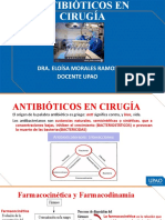 Antibióticos en Cirugía Diciembre 2020